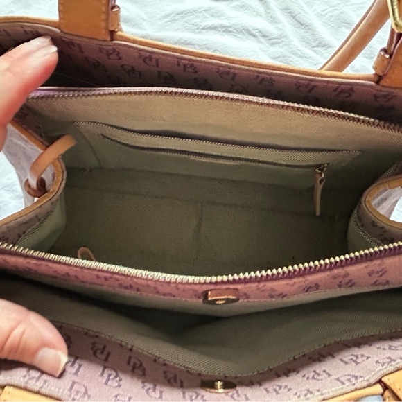 Dooney & Bourke Purple Vintage Women's Set - Picture 5 of 11